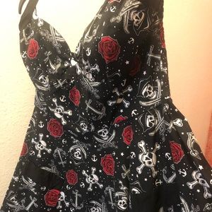 Hell Bunny - Vixen Dress L